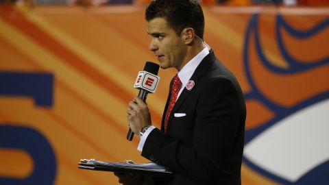 Sergio Dipp es un reconocido periodista de ESPN México.