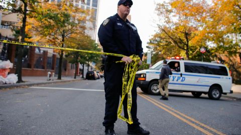 SUNY Nueva York asesinato