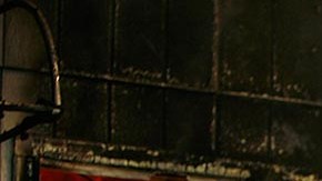 El fuego consumió por completo la estructura del inmueble