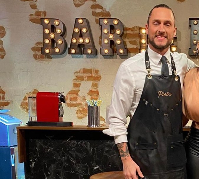 Migbelis Castellanos y Pietro