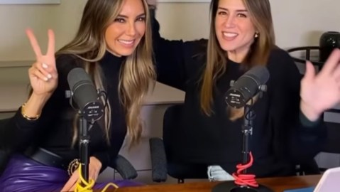 Elizabeth Gutiérrez y Erika de la Vega