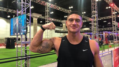 Sammis Reyes se encuentra en Los Ángeles promoviendo buenas causas en la semana del Super Bowl.
