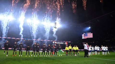 México cayó derrotado 2 a 0 frente a los EE.UU. en las Eliminatorias.