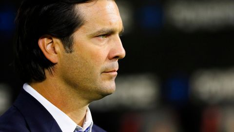 Santiago Solari ha levantado críticas por los malos resultados.