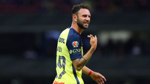 Miguel Layún, jugador del Club América.