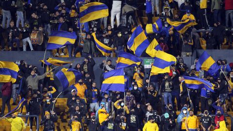 Un seguidor de Tigres se burló del "papelón" de Monterrey.