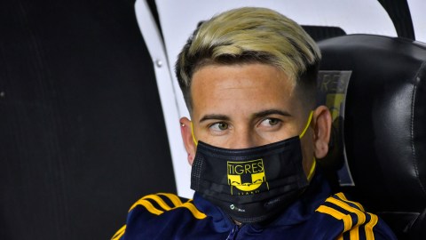 Yeferson Soteldo, futbolista venezolano que milita en el club Tigres de la Liga MX.