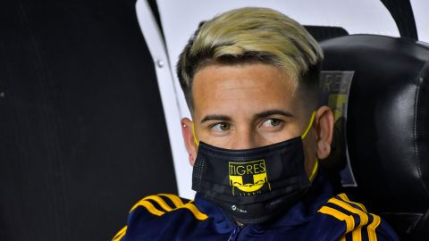 Yeferson Soteldo, futbolista venezolano que milita en el club Tigres de la Liga MX.