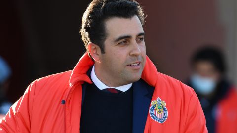 Marcelo Michel Leaño, DT de Chivas.