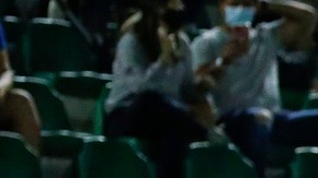 Los jugadores de Mazatlán celebran el segundo gol del partido.