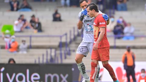 Alan Mozo fue expulsado frente al Club León.