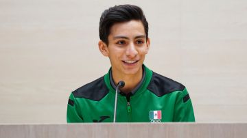 El mexicano regresó al país tras su participación en Beijing 2022.