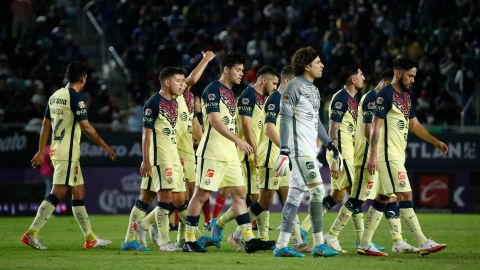 Las Águilas del América no levantan el vuelo.