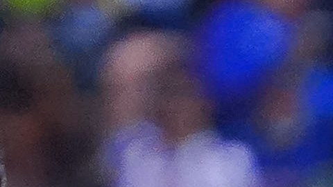 Jesús Angulo, de Chivas, se lamenta.