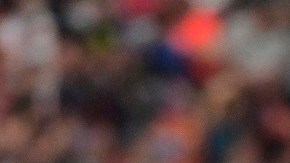 Víctor Dávila celebra el gol anotado de penal para León.