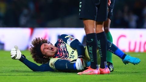 El arquero y capitán del América, Guillermo Ochoa, uno de los señalados del fracaso del proyecto de Santiago Solari.