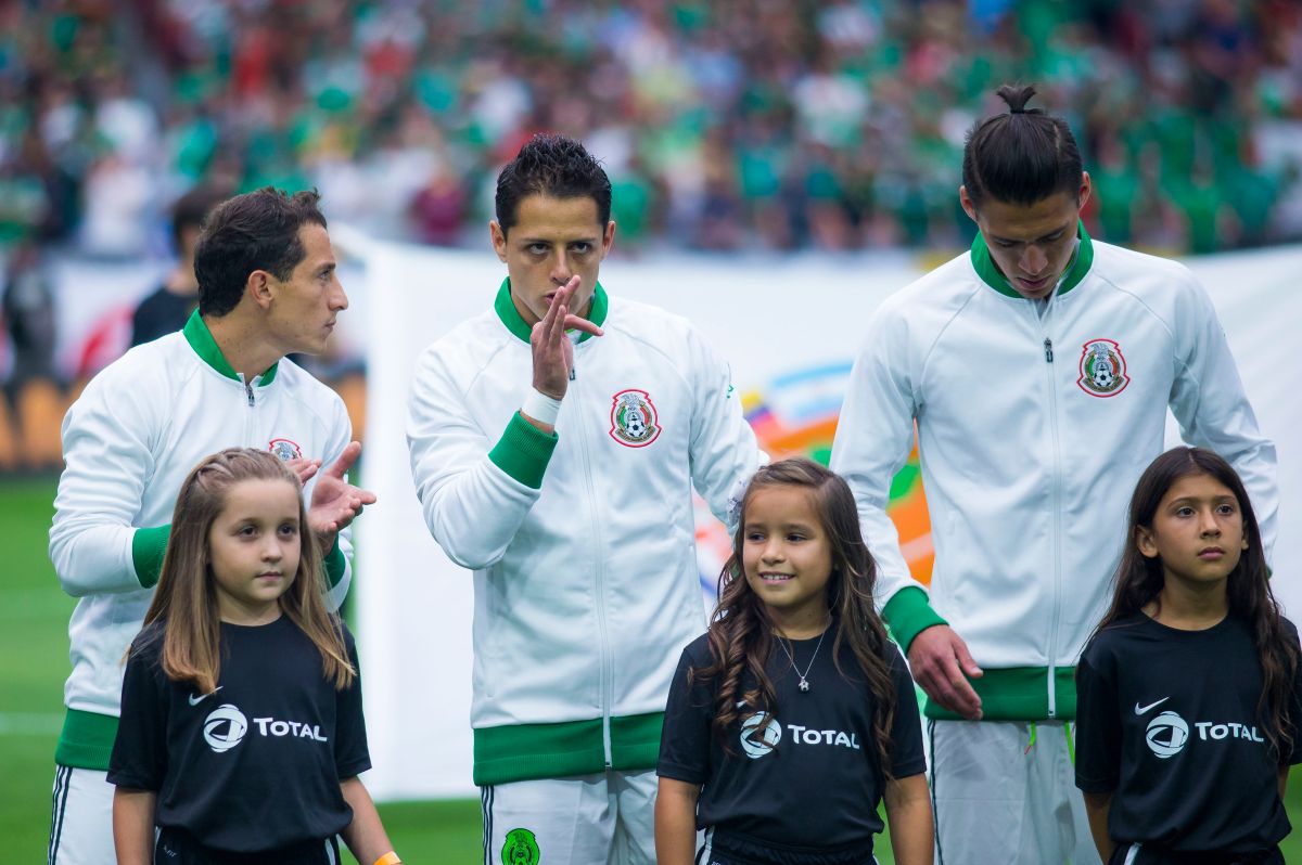 Chicharito tiene más de dos años sin jugar en la selección mexicana.