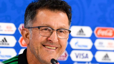 Juan Carlos Osorio, exentrenador de la Selección Mexicana.