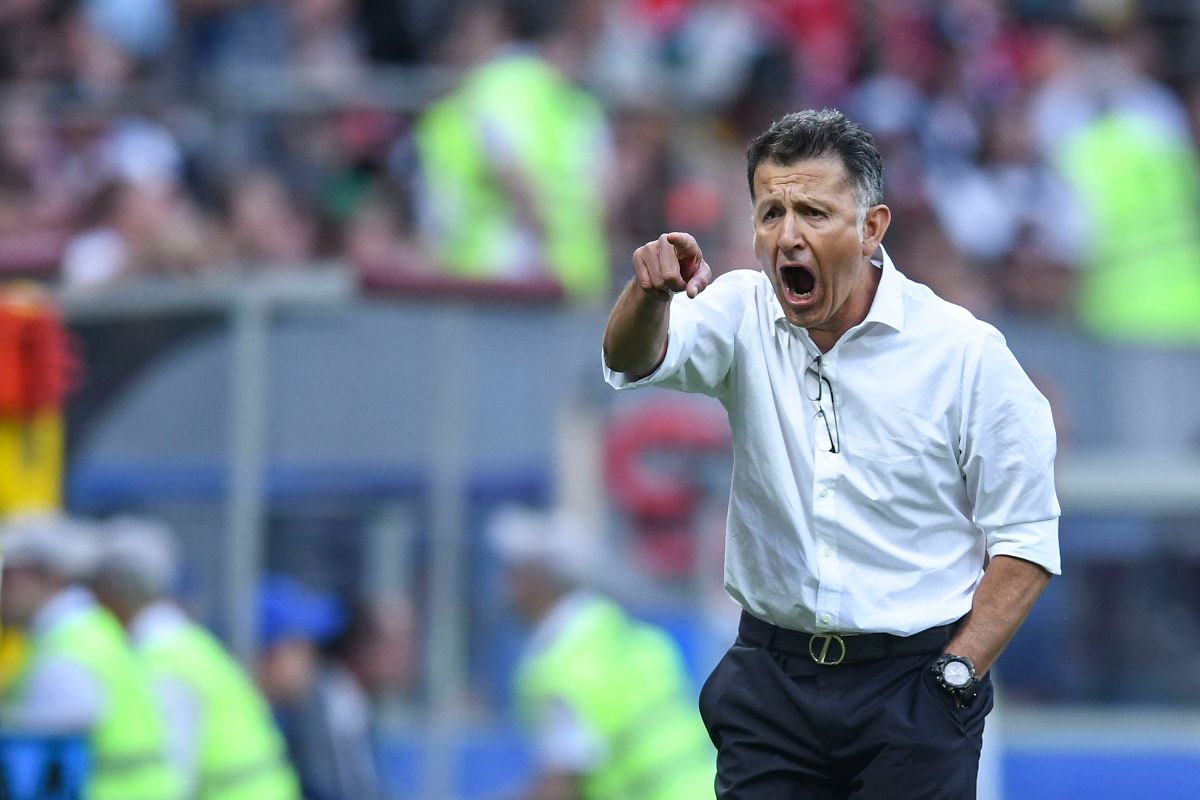 Juan Carlos Osorio questions Tata’s decisions: the former Mexico coach would have taken Diego Lainez to Qatar 2022