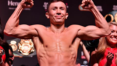 Gennady Golovkin.