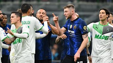 El Inter perdió ante Sassuolo y desaprovecha la oportunidad de ser líder de la Serie A.
