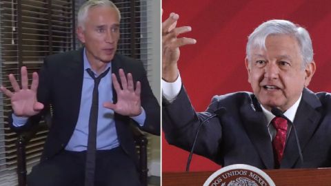 El presentador de Univisión y el presidente de México sostienen una disputa desde hace meses.