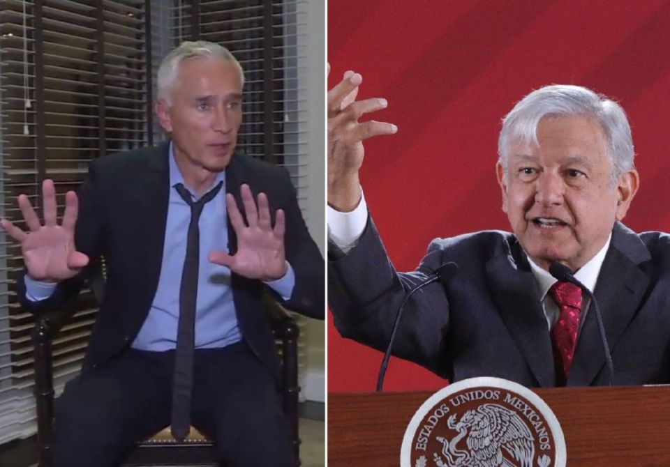 Tras Pol mica Con Loret De Mola AMLO Pide Que Jorge Ramos Y Carmen 