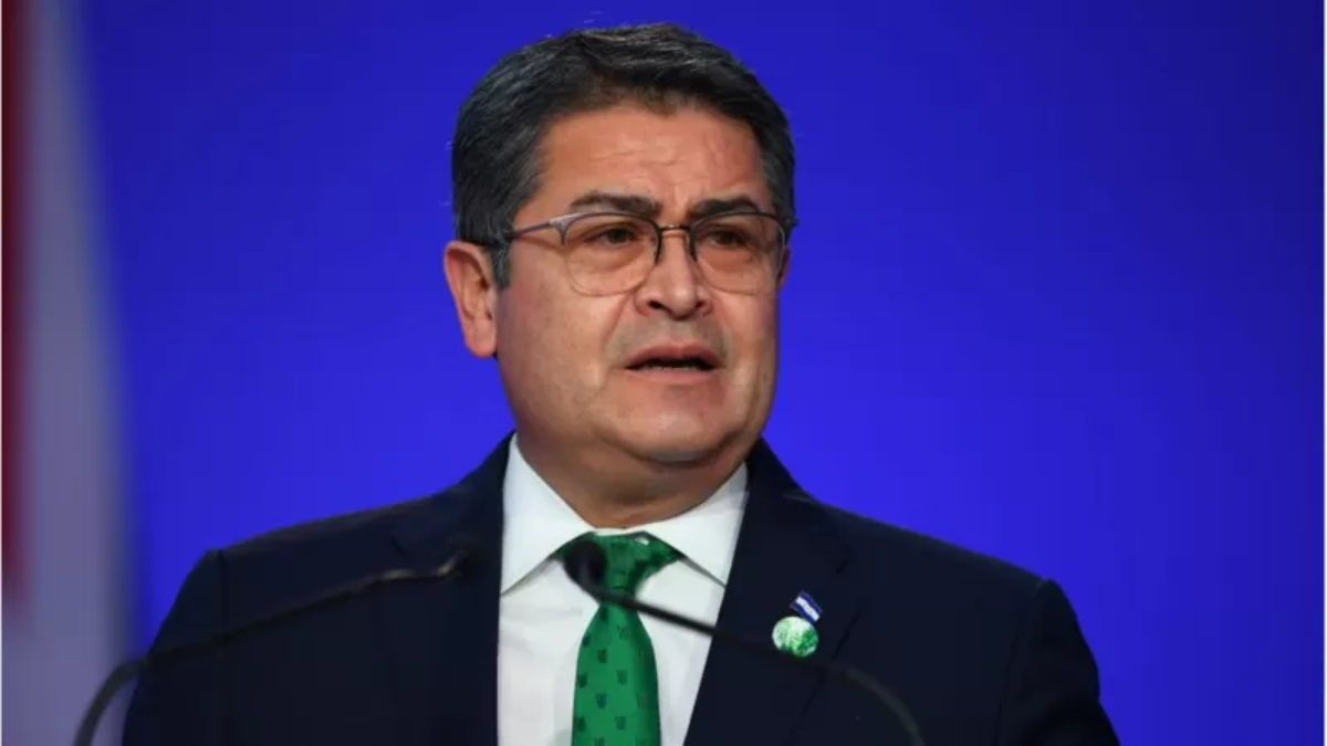 Juan Orlando Hernández, expresidente de Honduras, está en la mira de la justicia de Estados Unidos por presunto tráfico de cocaína.