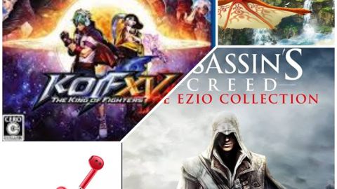 The King of Fighters XV, Assassin’s Creed: The Ezio Collection, Monster Hunter Stories 2: Wings of Ruin y Huawei Freebuds Lipstick