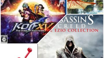 The King of Fighters XV, Assassin’s Creed: The Ezio Collection, Monster Hunter Stories 2: Wings of Ruin y Huawei Freebuds Lipstick