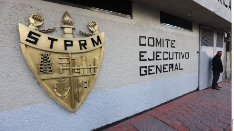 Sindicato de Trabajadores Petroleros de la República Mexicana, STPRM.