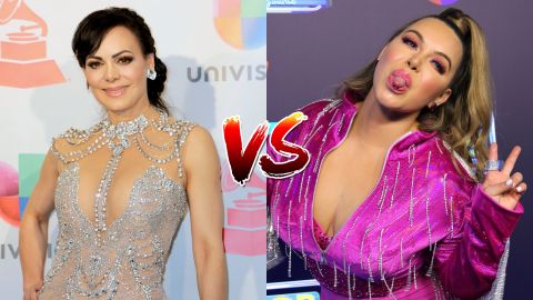 Maribel Guardia y Chiquis Rivera | Mezcalent.