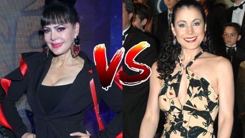 Maribel Guardia y Lourdes Munguía | Mezcalent.