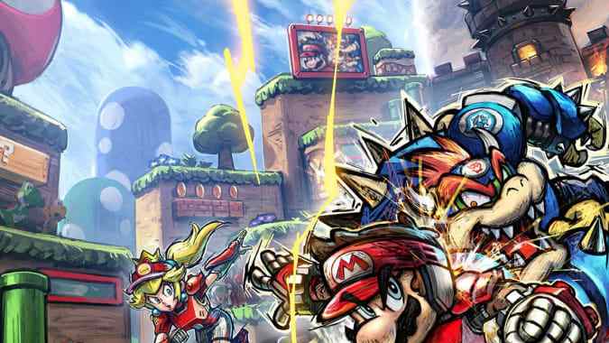 Mario Strikers - Battle League Football