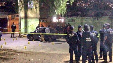 Investigan multihomicidio en Ixtapaluca, al centro de México.