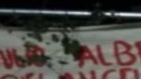 Aparecen narcomantas de cártel rival al CJNG con rumor sobre la muerte del Mencho.