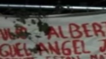 Aparecen narcomantas de cártel rival al CJNG con rumor sobre la muerte del Mencho.