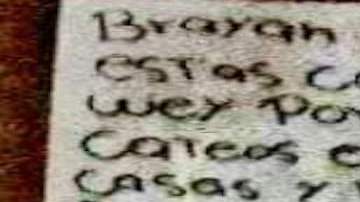 La Vaca, rival del Mencho, amenaza de muerte a fiscal de Colima.