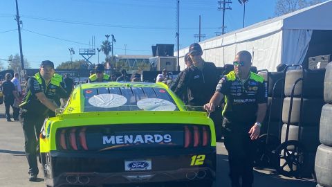 Nascar en Los Angeles