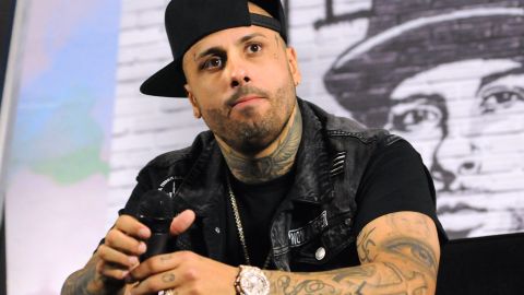 Nicky Jam se confiesa durante entrevista.