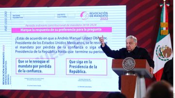 México inicia la impresión de boletas para la consulta de revocación de mandato presidencial