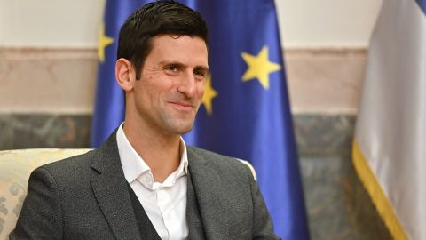 SERBIA-TENNIS-POLITICS-DJOKOVIC