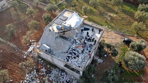 Líder de Isis se hace explotar a sí mismo y a toda su familia ante asalto de fuerzas especiales de EE.UU.