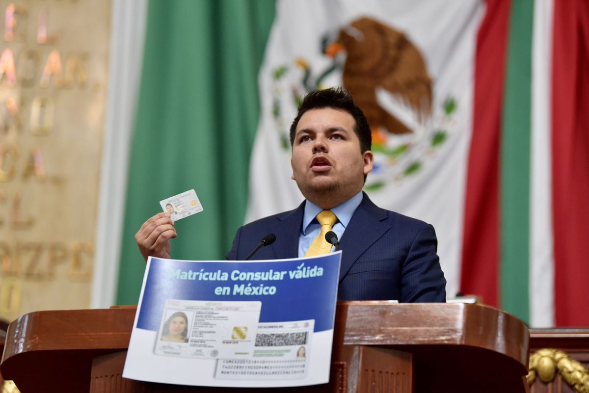 Diputado Migrante Matrícula Consular Será Aceptada En Todo México La Opinión 4273