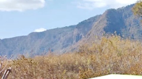 El piloto se precipitó al suelo con gran velocidad, lo que causó su muerte.