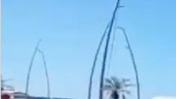 Policías saludan a sicario del Cártel de Sinaloa.