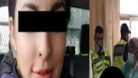 Tiroteo en comandancia mexicana; policías se matan por amor.