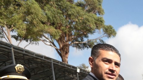 Omar García Harfuch, titular de la Secretaría de Seguridad Ciudadana de la Ciudad de México.
