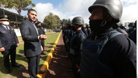 Omar García Harfuch, titular de la Secretaría de Seguridad Ciudadana de la Ciudad de México.