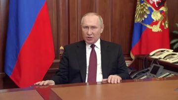 Putin anuncia el ataque a Ucrania